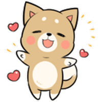 Cute Puppy #15 Sticker