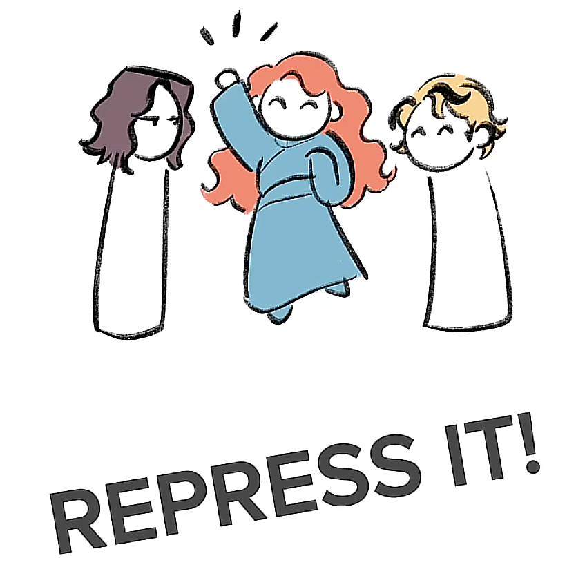 Repress it!
