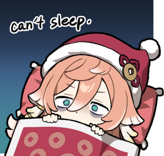 YanfeiInsomnia Sticker