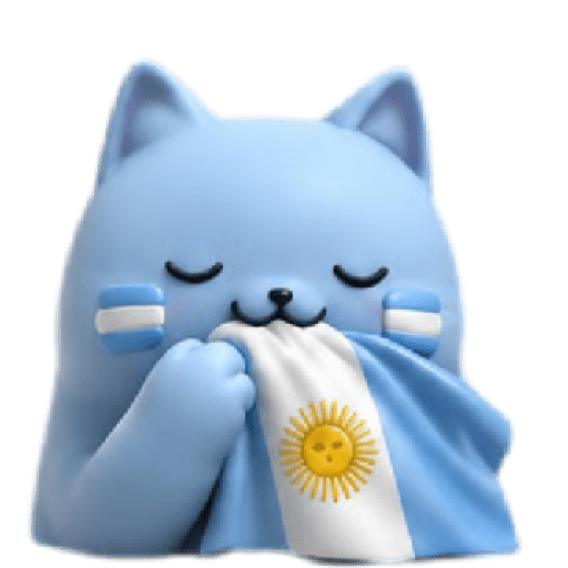 Nub Nub Cat 2 Sticker