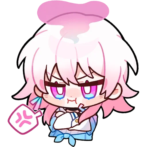 Honkai Sticker