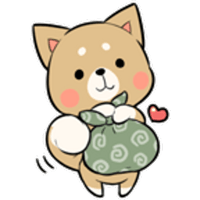 Cute Puppy #7 Sticker