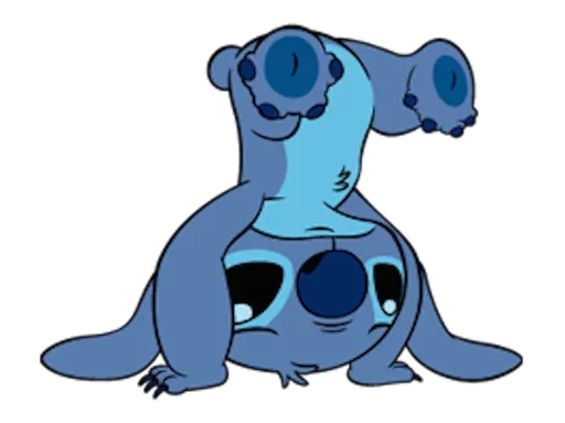 Stitch Sticker