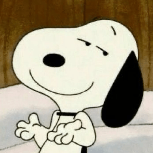 SNOOPY REACTION MEME 15 Sticker