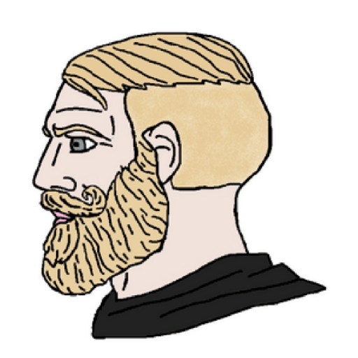 memes chad 27 Sticker
