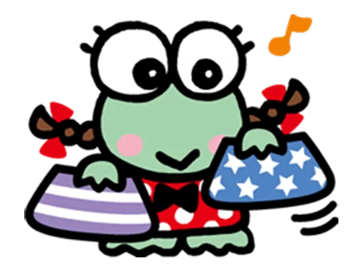 Keroppi Sticker