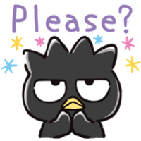 Badtz-Maru #27 Sticker