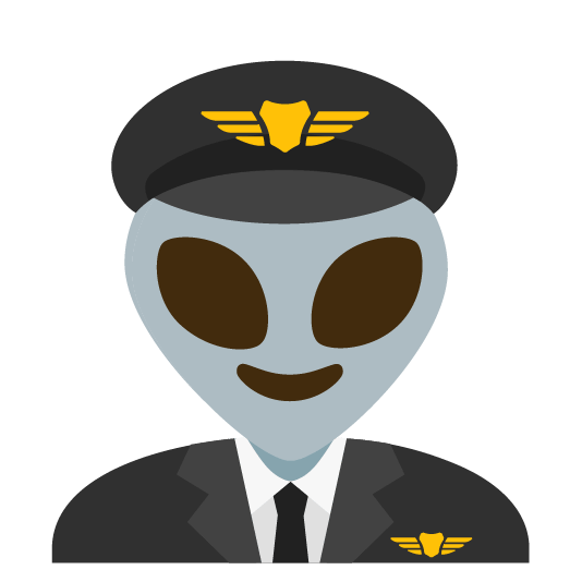 Alien pilot