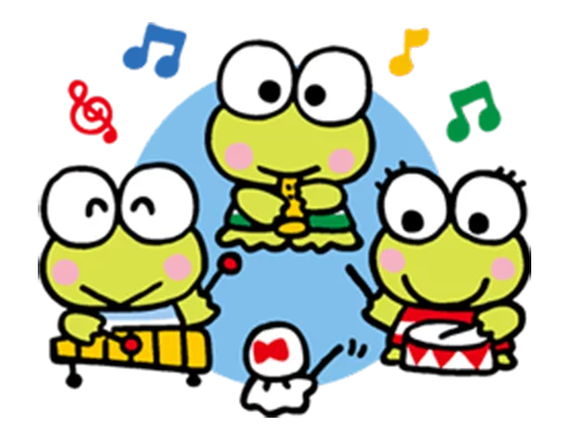 Keroppi Sticker