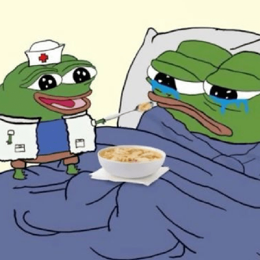 pepe the frog 7 Sticker