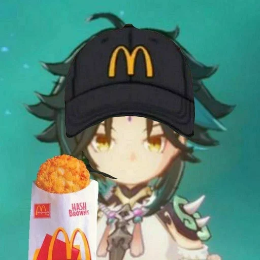 Xiao Mcdonalds Sticker