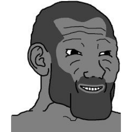 memes chad 26 Sticker