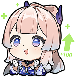 Charging Up Sticker