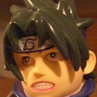 Sasuke Uchiha figure
