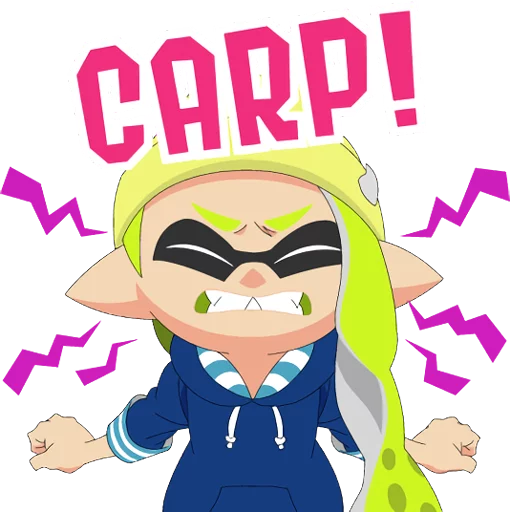 Splatoon Sticker