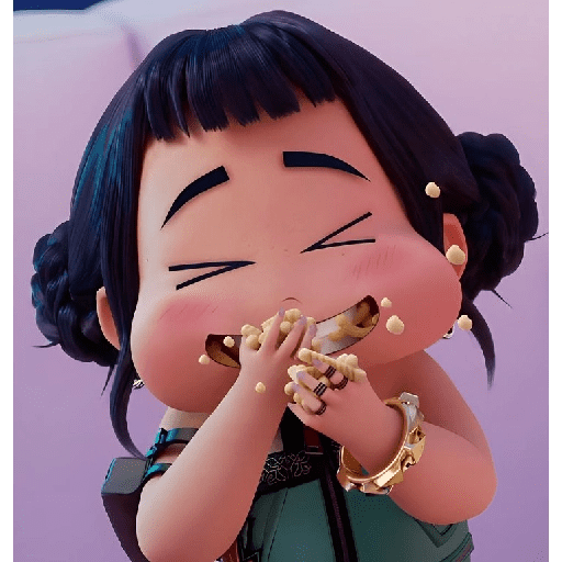 zoey 6 Sticker