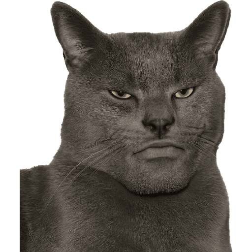 animals chad 11 Sticker