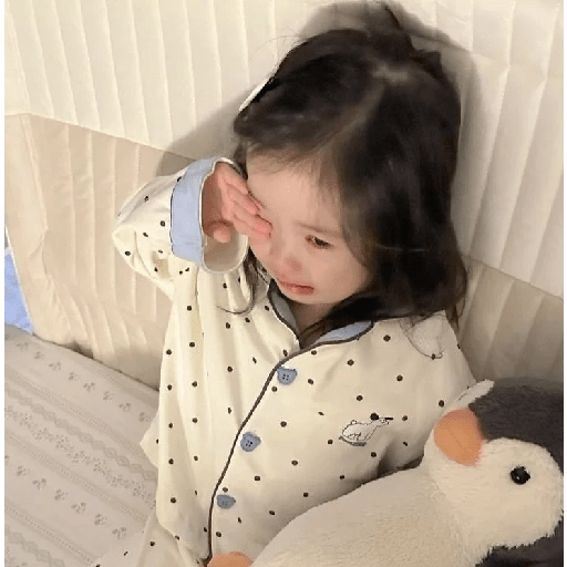 Korea cute baby 14 Sticker