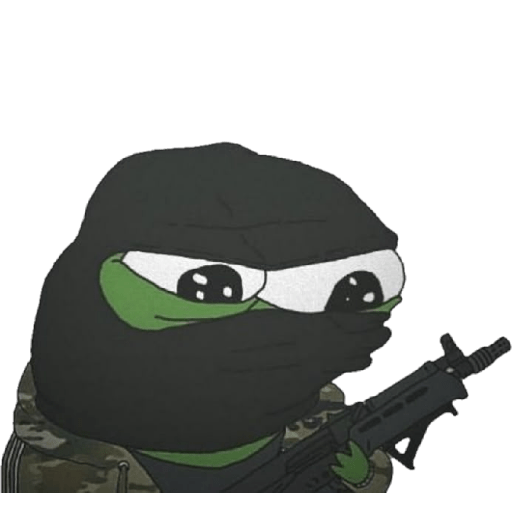 Pepe The Frog 24 Sticker
