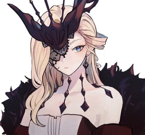 Lady La Signora Sticker