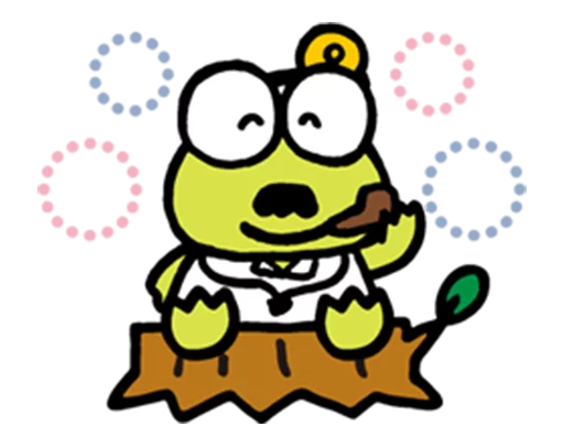 Keroppi Sticker