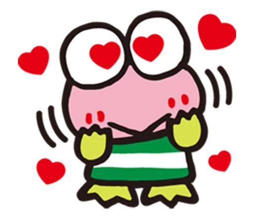 Keroppi Sticker