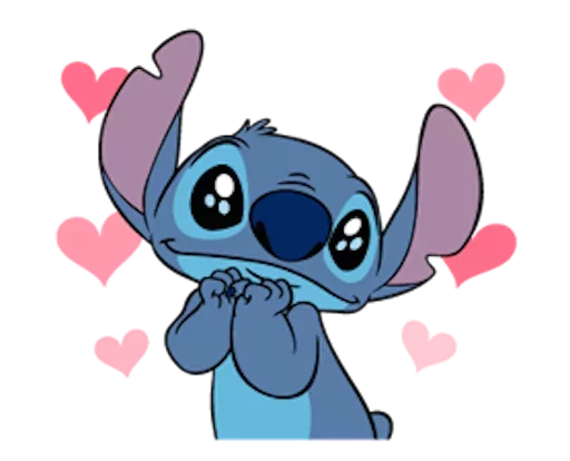 Stitch Sticker