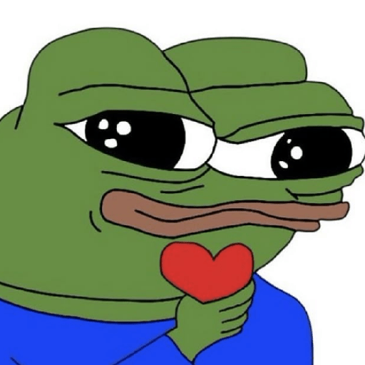 Pepe The Frog Mood 4 Sticker