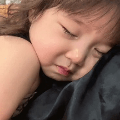 baby bayi gemoy 9 Sticker