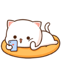 Mochat Cat #2 Sticker