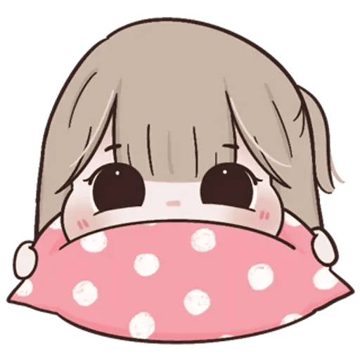 Cute Girl 10 Sticker