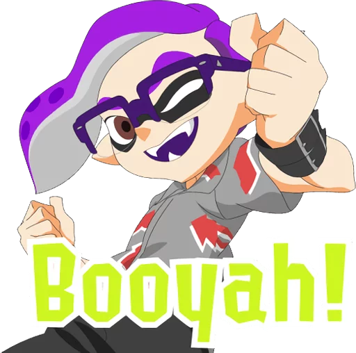 Splatoon Sticker