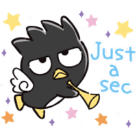 Badtz-Maru #18 Sticker