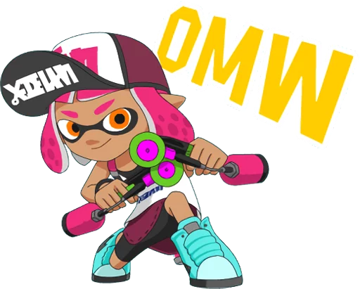 Splatoon Sticker