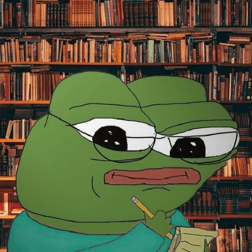 Pepe The Frog Mood 1 Sticker