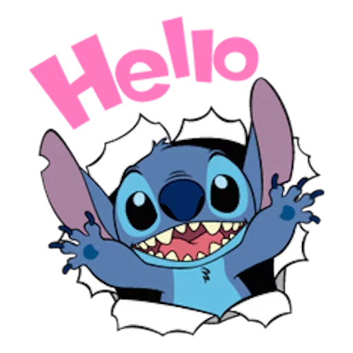 Stitch Sticker