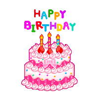 Birthday #18 Sticker