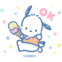 Pochacco #19 Sticker