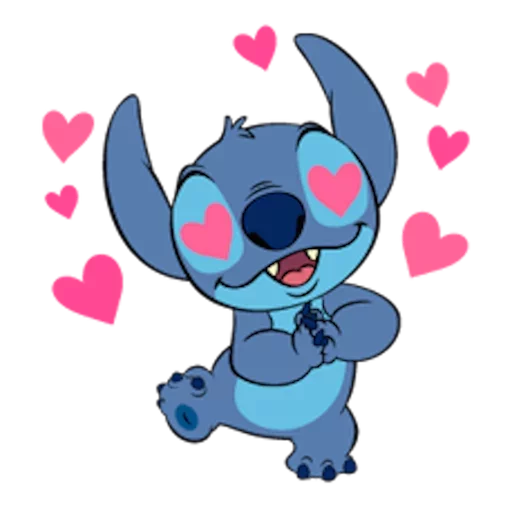 Stitch Sticker