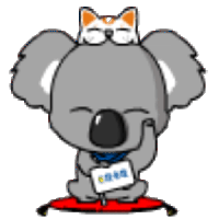 Koala #30 Sticker