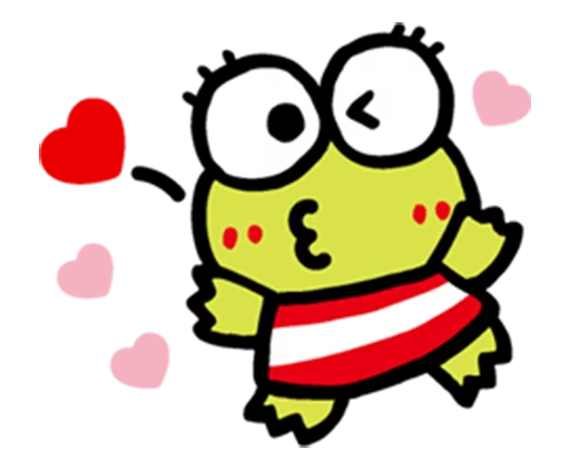 Keroppi Sticker