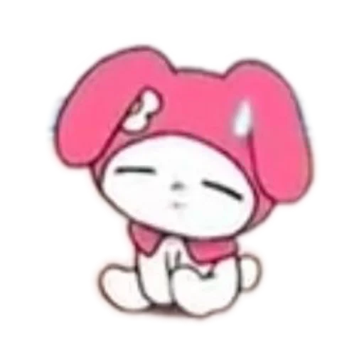 My Melody Sticker