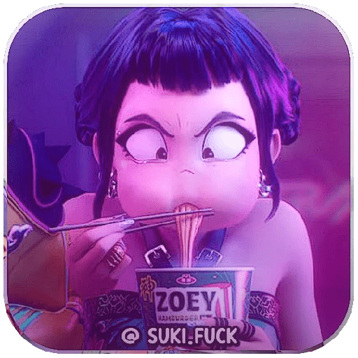 Zoey 15 Sticker