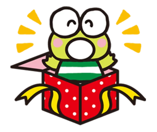 Keroppi Sticker