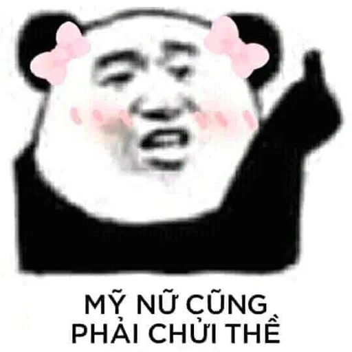 Chinese Panda Sticker