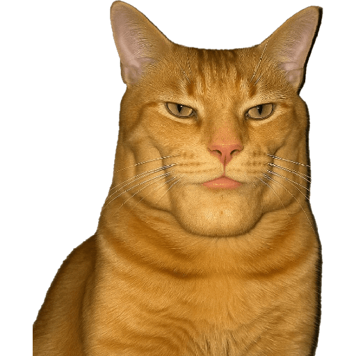 animals chad 8 Sticker