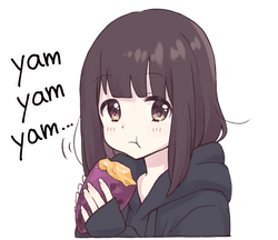 Menhera Nom2 Sticker