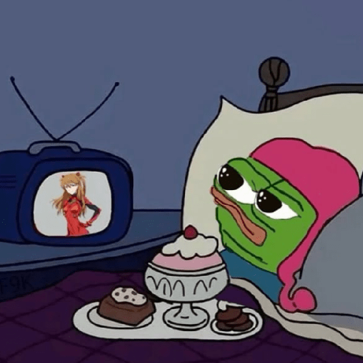 pepe the frog 1 Sticker