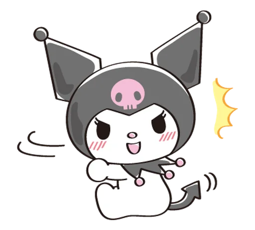 Kuromi Sticker