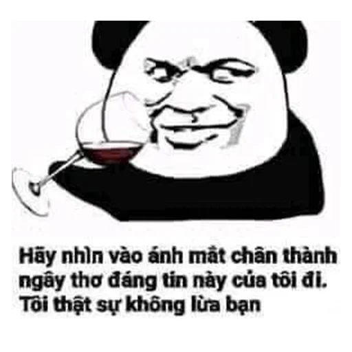 Chinese Panda Sticker